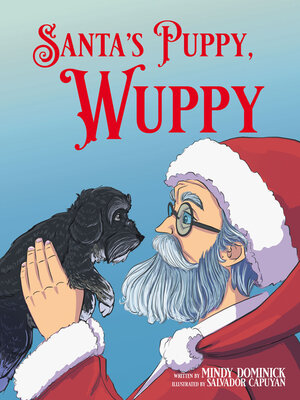 cover image of Santa's puppy, Wuppy